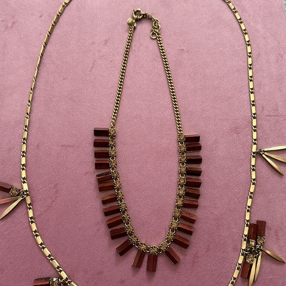 J.Crew statement necklace set - Picture 2 of 4